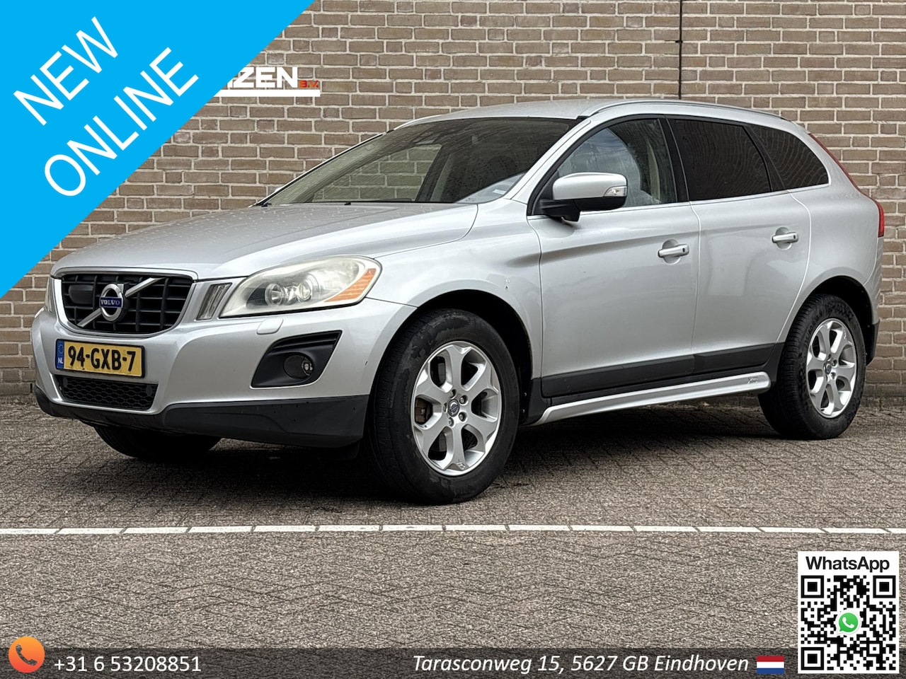 Volvo XC60 - 2.4D AWD Summum | Leder | Cruise | Climate | Stoelverwarming | Trekhaak | - AutoWereld.nl