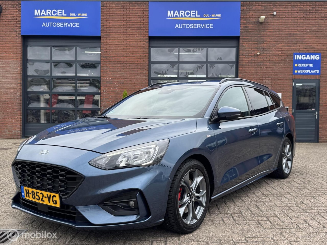 Ford Focus Wagon - 1.5 EcoBoost ST Line Business 1.5 EcoBoost ST Line Business - AutoWereld.nl