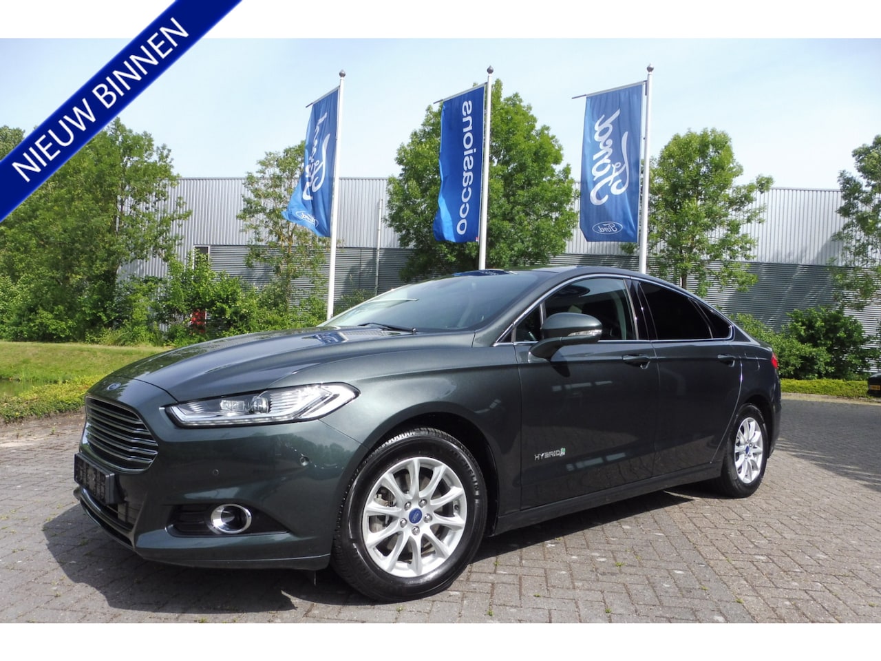 Ford Mondeo - 2.0 IVCT HEV Titanium X Navi Camera Park Assist Adap.CrC veel luxe - AutoWereld.nl