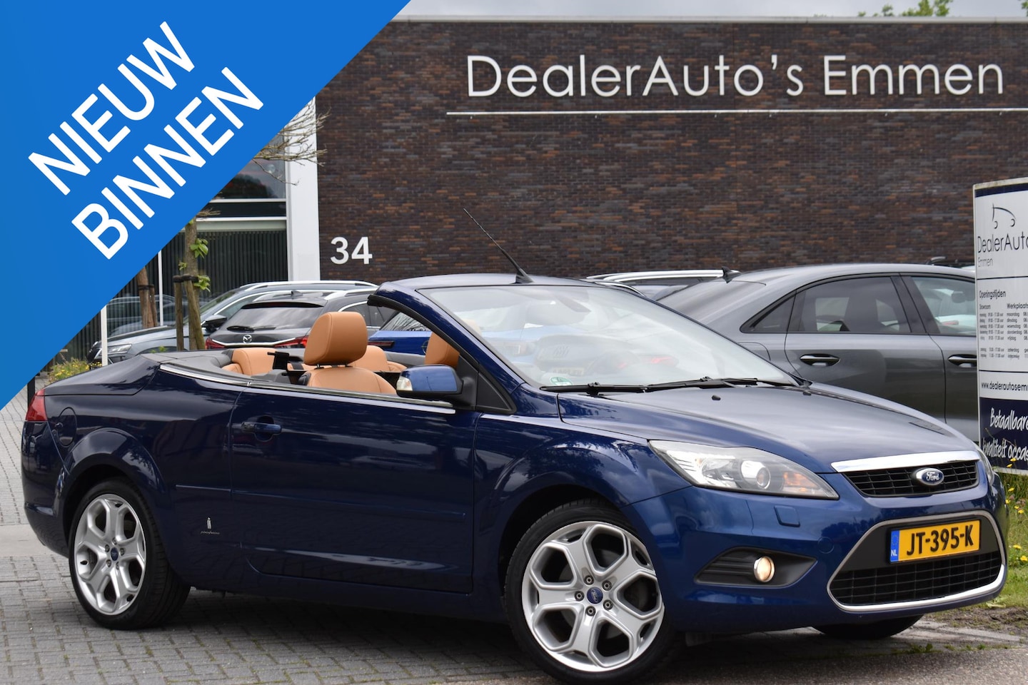 Ford Focus Coupé-Cabriolet - 2.0 Titanium 2.0 Titanium - AutoWereld.nl