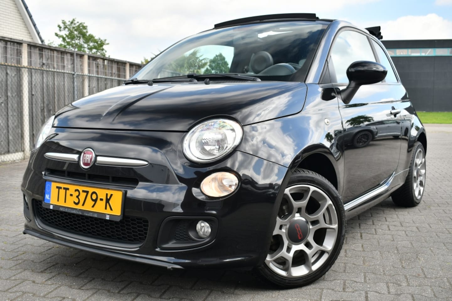 Fiat 500 C - 1.2 500S Cabrio 92.500KM Digitale Cockpit|Leder|Airco - AutoWereld.nl