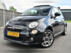 Fiat 500 C - 1.2 500S Sport Cabrio 92.500KM Digitale Cockpit|Leder|Airco