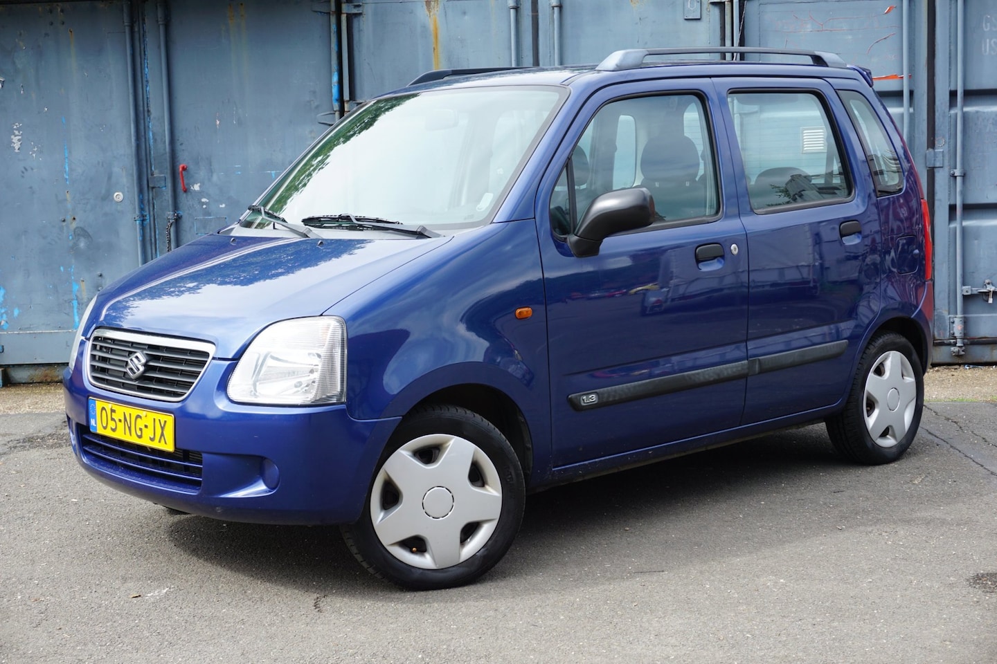 Suzuki Wagon R+ - 1.3 GLS | Airco | Trekhaak | Volledig dealer onderhouden - AutoWereld.nl