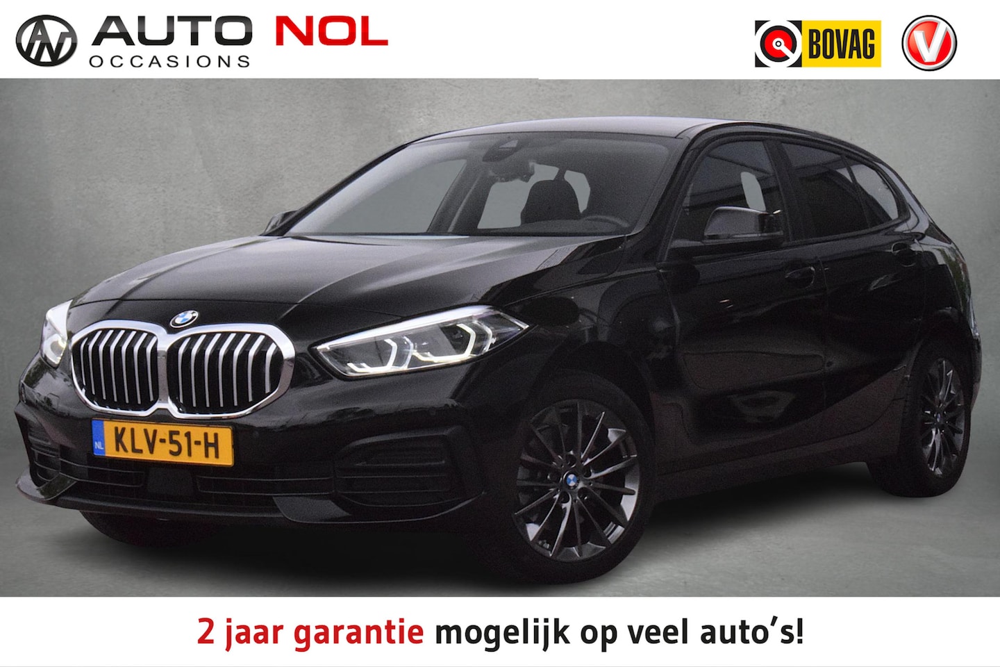 BMW 1-serie - 118i | Leder | Apple Carplay | Stoelverw. | ACC - AutoWereld.nl