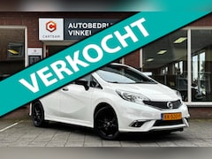 Nissan Note - 1.2 DIG-S Black Edition *Trekhaak*Navi*Airco*CruiseControl
