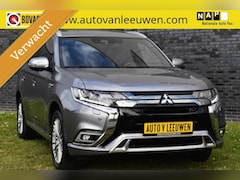 Mitsubishi Outlander - 2.4 PHEV Diamand Edition 360º CAMERA/PANODAK/LEDER VOL/ROCKFORD FOSGATE/TREKHAAK/ACC/ETC,