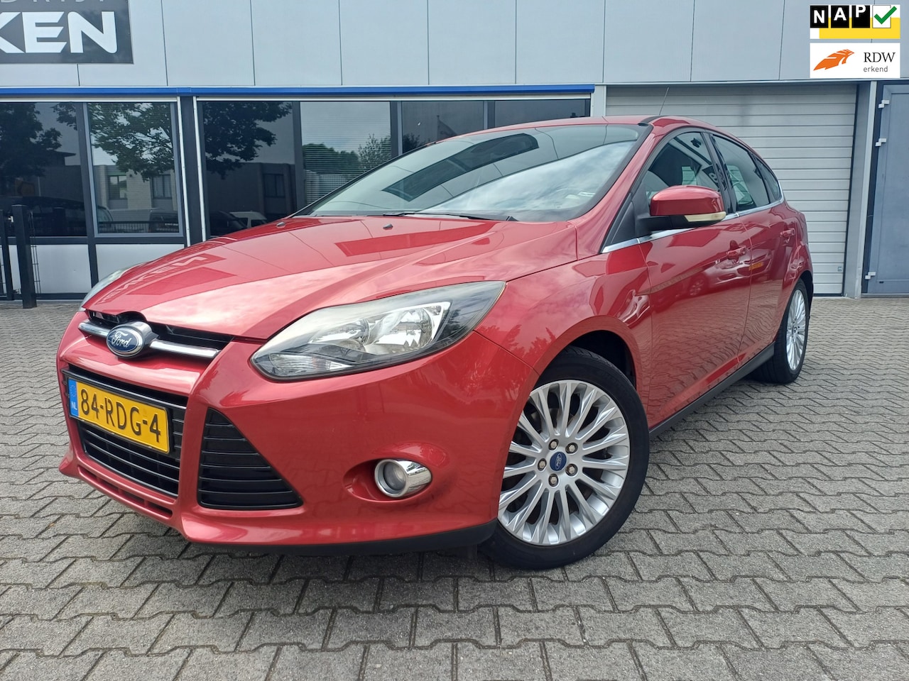 Ford Focus - 1.6 TI-VCT First Edition CLIMA/CRUISE/PDC/TREKHAAK/LMV - AutoWereld.nl