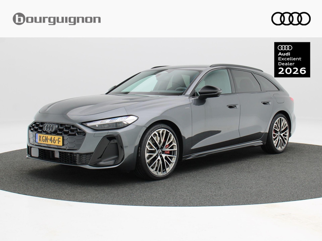 Audi A5 Avant - 2.0 e-hybrid quattro | S edition | 20 inch | Privacy glas | Rode remzadels | Zwart optiek - AutoWereld.nl