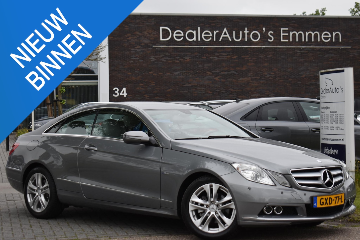 Mercedes-Benz E-klasse Coupé - 250 CGI Elegance 250 CGI Elegance - AutoWereld.nl