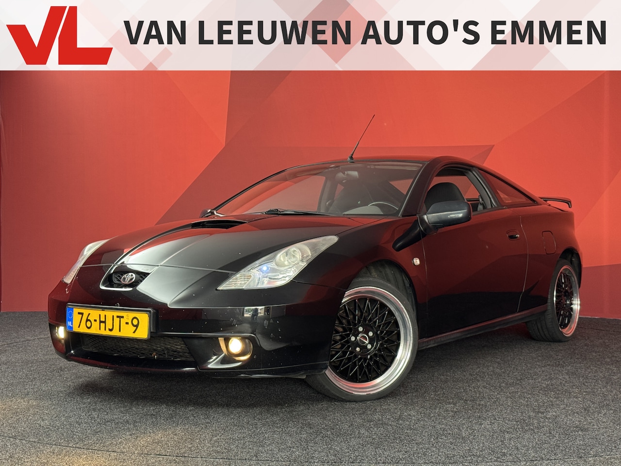 Toyota Celica - 1.8 VVT-i | Climate Control | Radio | APK 22-12-2026 | - AutoWereld.nl