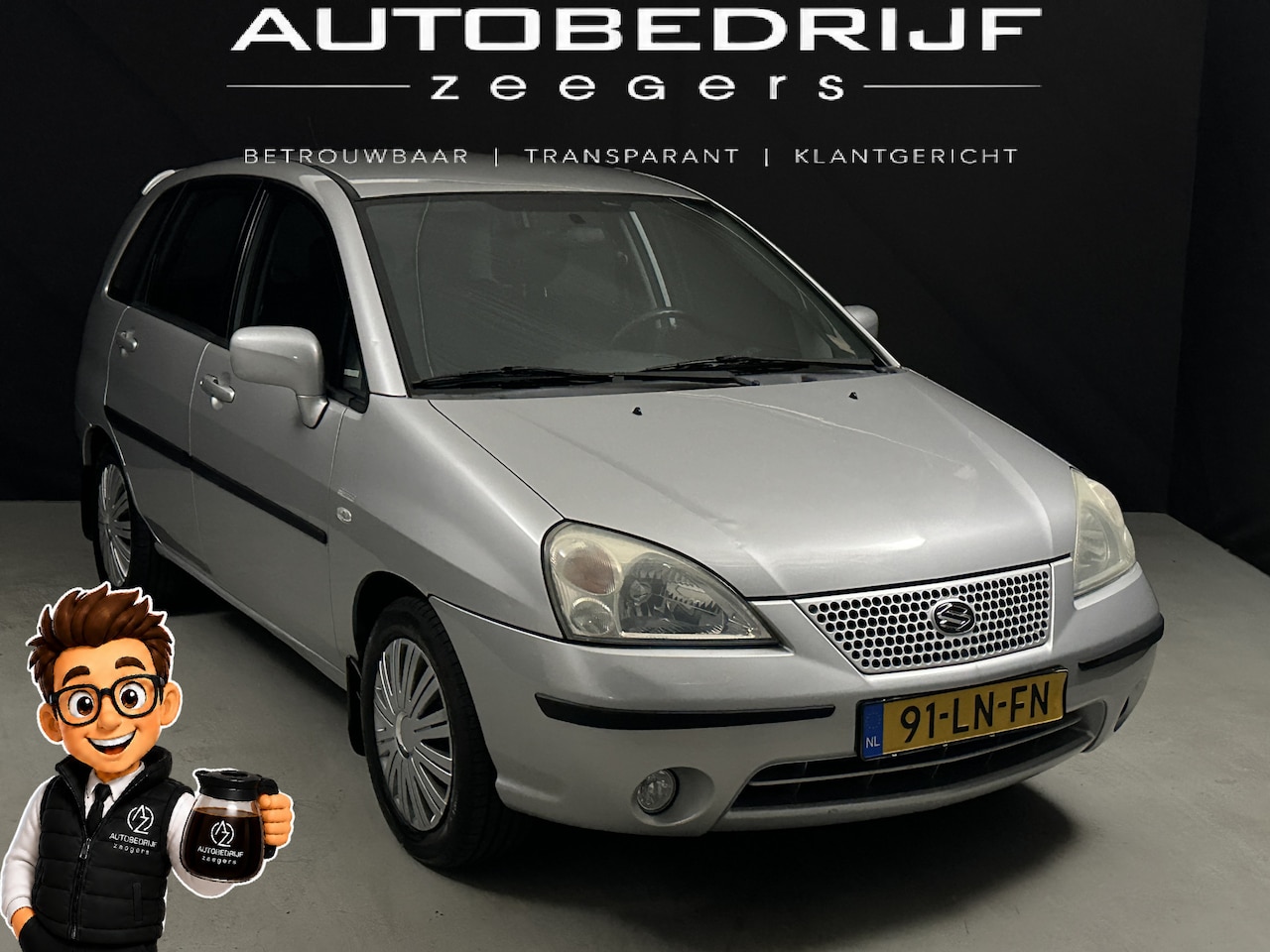 Suzuki Liana - 1.6 S-Limited *Automaat*Lage KM-stand*NAP* - AutoWereld.nl