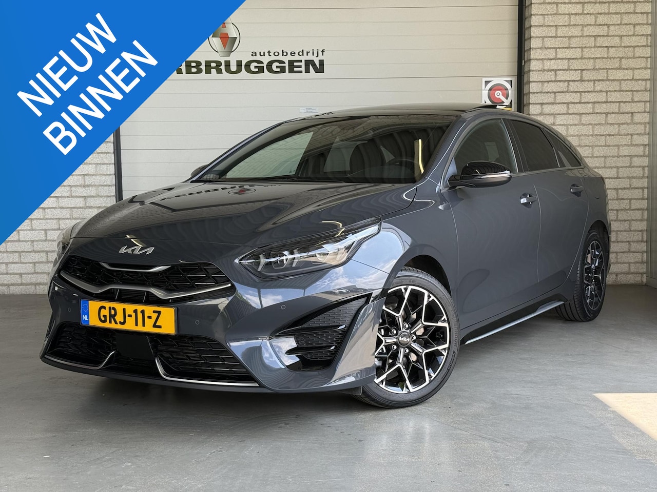 Kia Pro cee'd - 1.5 T-GDi GT-PlusLine - AutoWereld.nl