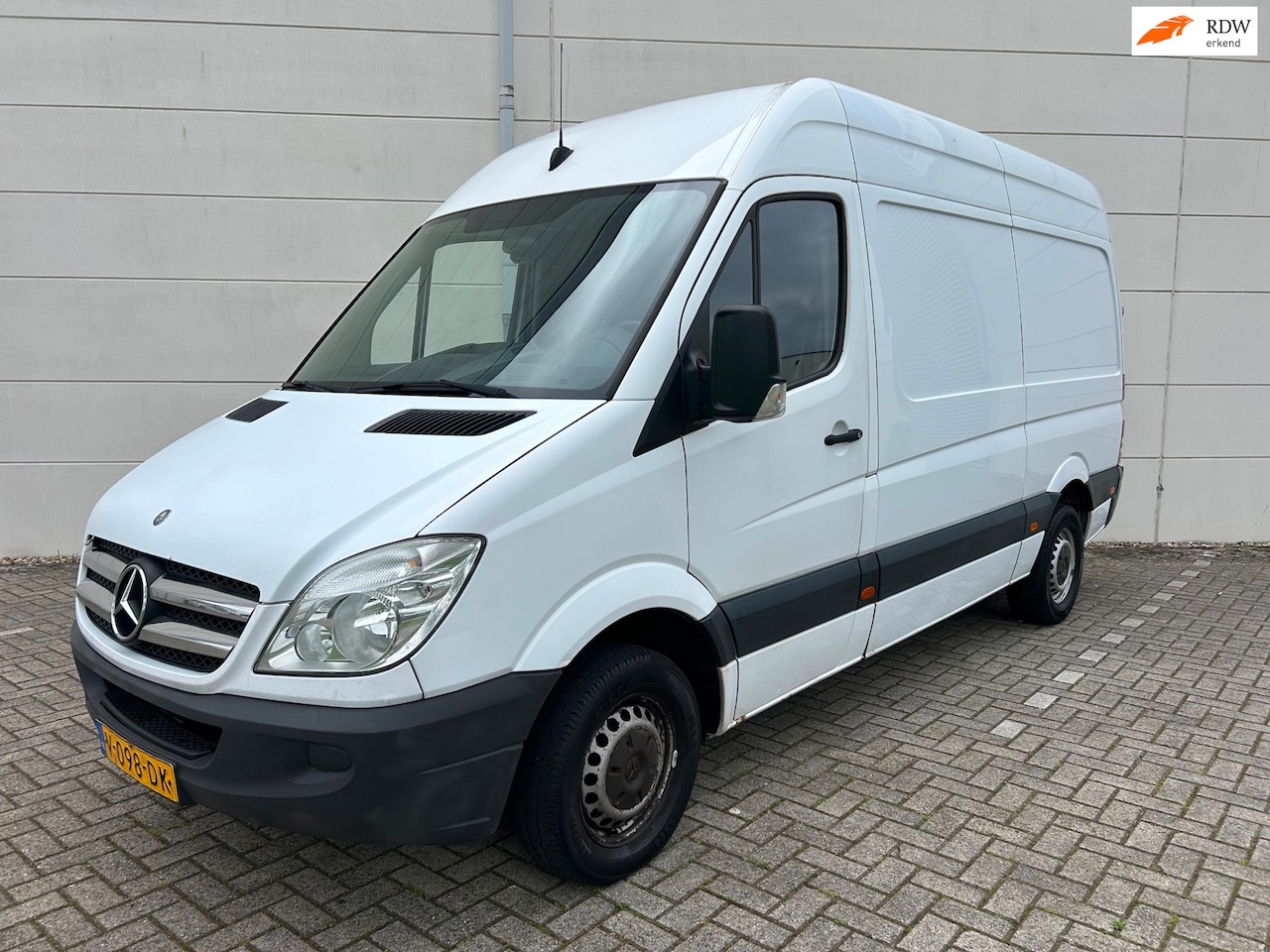 Mercedes-Benz Sprinter - 313 2.2 CDI 2013 129PK 6-Bak Handgeschakeld Euro 5 Airco Cruise Apk 02-2027 - AutoWereld.nl