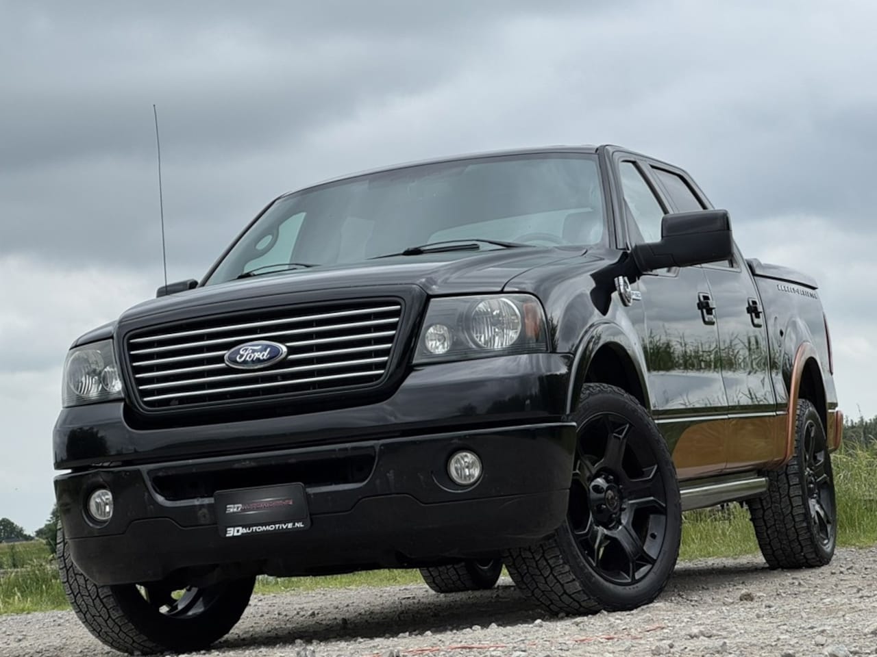 Ford F150 - HARLEY DAVIDSON 5.4L V8, ORIG NED, NAP, LPG, CAMERA, PANO, 22 INCH - AutoWereld.nl
