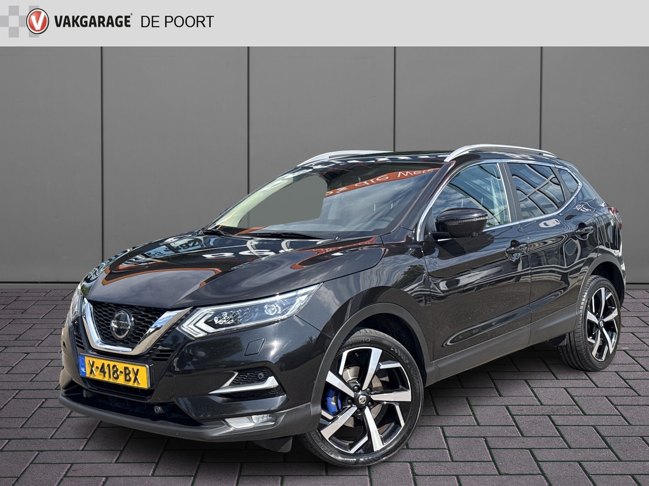 Nissan Qashqai - 1.3 DIG-T Tekna | Panorama | Leder | 360 Camera | Stoelverw. | Cruisec. | PDC - AutoWereld.nl