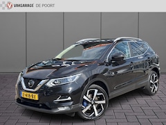 Nissan Qashqai - 1.3 DIG-T Tekna | Panorama | Leder | 360 Camera | Stoelverw. | Cruisec. | PDC
