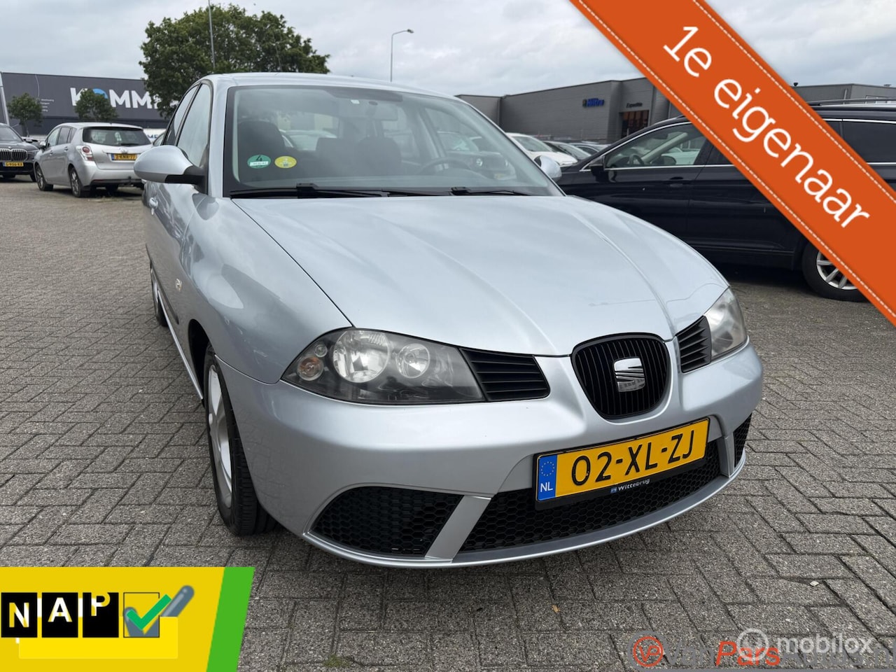 SEAT Ibiza - 1.4-16V Trendstyle 1.4-16V Trendstyle,Airco,5drs,Cruise,Dealer onderhouden - AutoWereld.nl