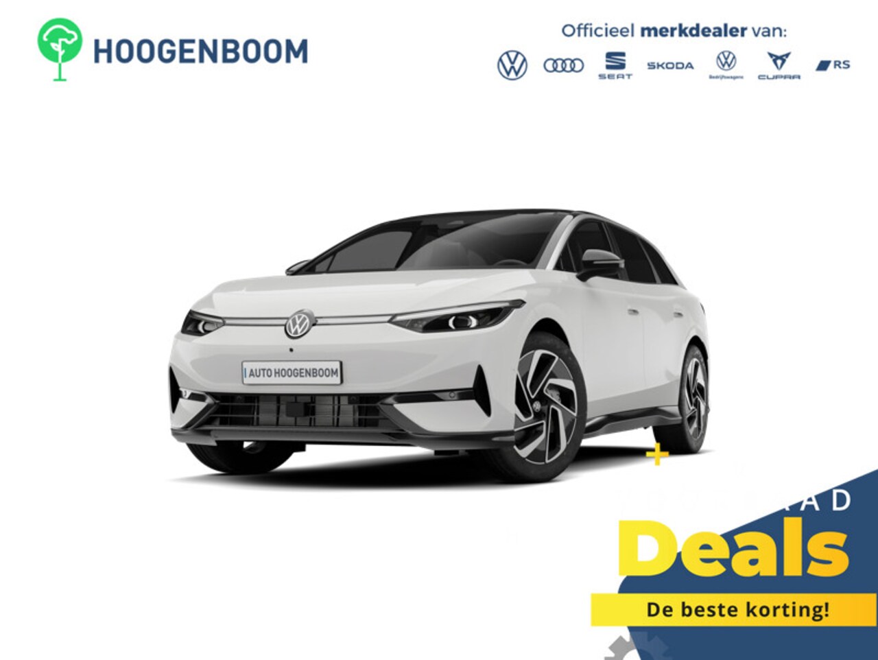Volkswagen ID.7 Tourer - Limited Edition Plus | Koplampverlichting LED Matrix (IQ.Light) | Sfeerverlichting interie - AutoWereld.nl