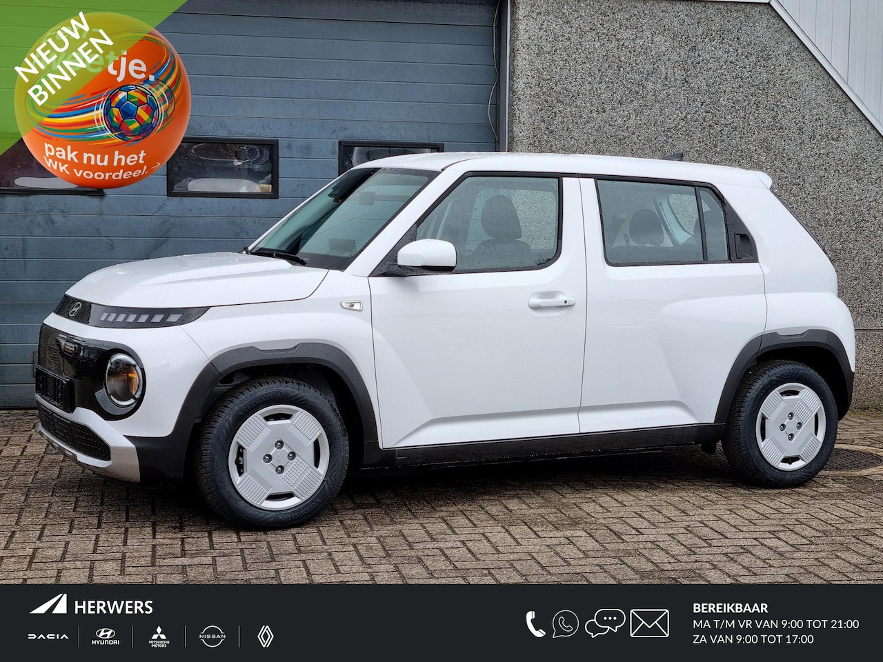 Hyundai Inster - E-Motion 42 kWh / € 3.000,- Voordeel op de nieuwprijs / Rijklaarprijs / Direct leverbaar / - AutoWereld.nl