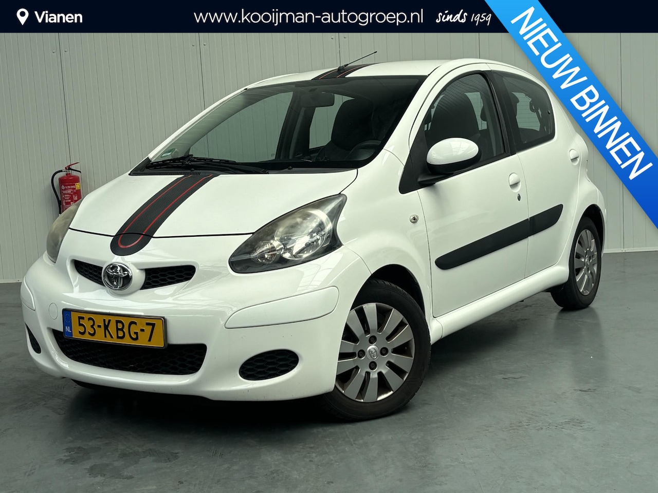 Toyota Aygo - 1.0-12V Xcite White 1.0-12V Xcite White - AutoWereld.nl