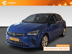 Opel Corsa - 1.2 Turbo 100pk Automaat Elegance | Achteruitrijcamera incl. Park pilot voor en achter | A