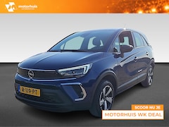 Opel Crossland - 1.2 Turbo Edition | Airco | Cruise control | DAB ontvanger