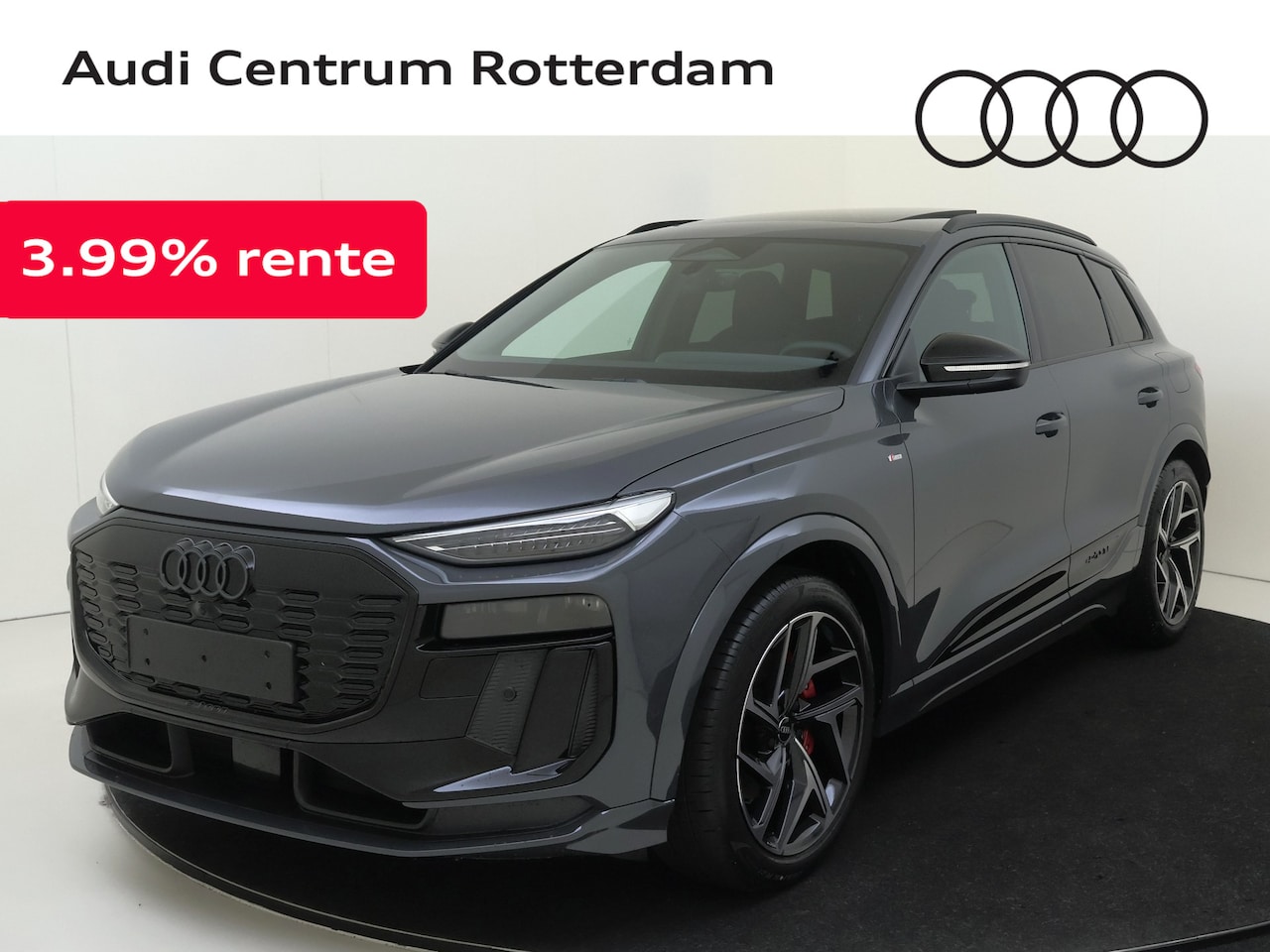 Audi Q6 e-tron - S edition | Adaptive cruise control | Audi sound system | Audi virtual cockpit plus - AutoWereld.nl