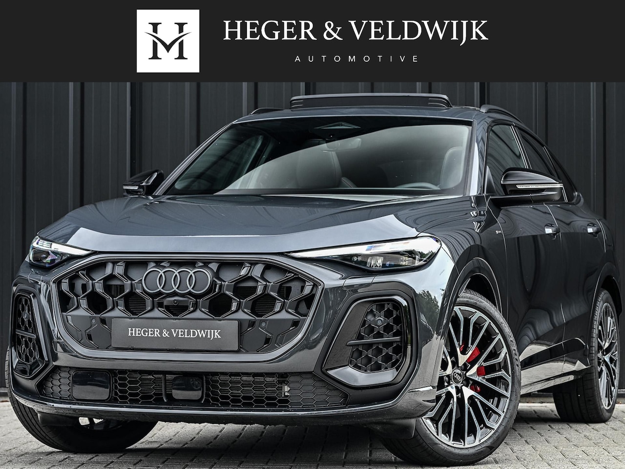 Audi Q5 Sportback - 2.0 TFSI e-hybrid quattro S edition | Luchtvering | S-stoelen | Panoramadak | Elektr. trek - AutoWereld.nl