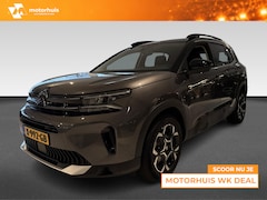 Citroën C5 Aircross - 1.6 Plug-in Hybrid 180pk e-EAT8 Automaat Max | Achterstoelen verschuifbaar | Achteruitrijc