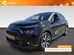 Citroën C3 - 1.2 PureTech Max | Achteruitrijcamera | Airco (automatisch) | Buitenspiegels elektrisch in