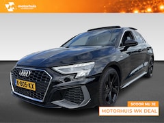 Audi A3 Sportback - 35 TFSI 150PK AUTOMAAT 2X S-LINE PANO VIRTUAL ECC FULL LED NAVI NAP