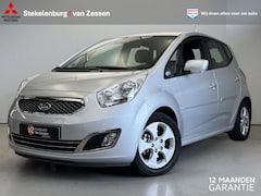 Kia Venga - 1.6 CVVT X-ecutive | Automaat | Clima | Cruise | Navi | Nieuw geleverd | 1e eigenaar | Rij