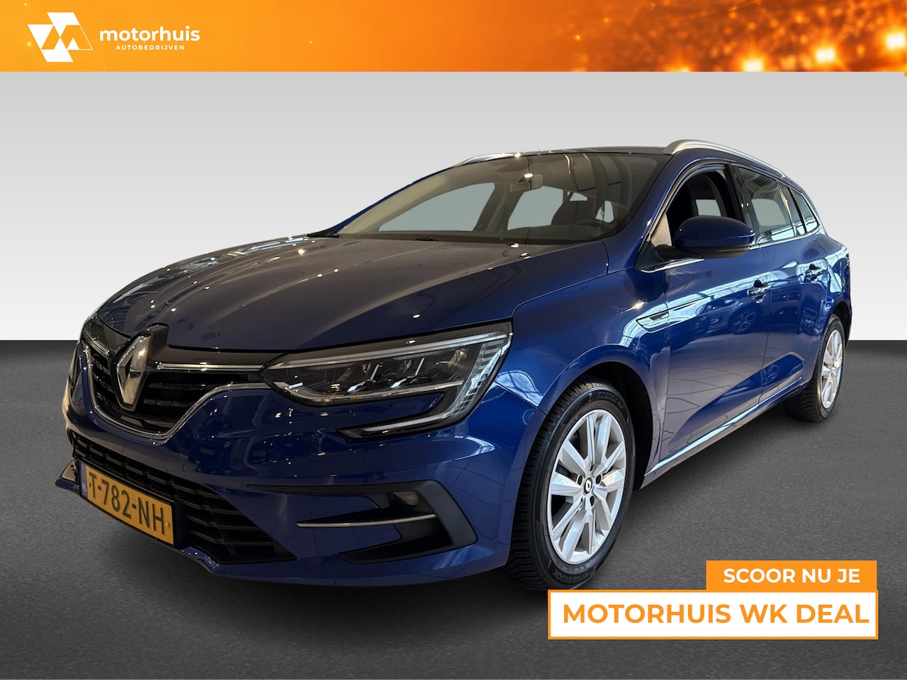 Renault Mégane Estate - 1.3 TCe 140pk Equilibre - AutoWereld.nl