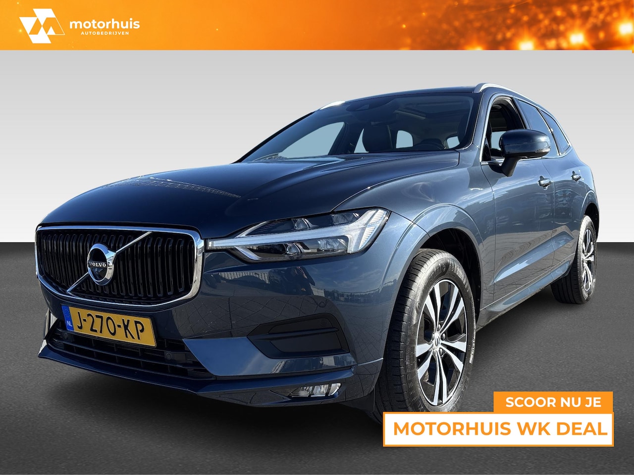 Volvo XC60 - B5 250PK AUTOMAAT BUSINESS PRO PANO NAVI CAMERA - AutoWereld.nl