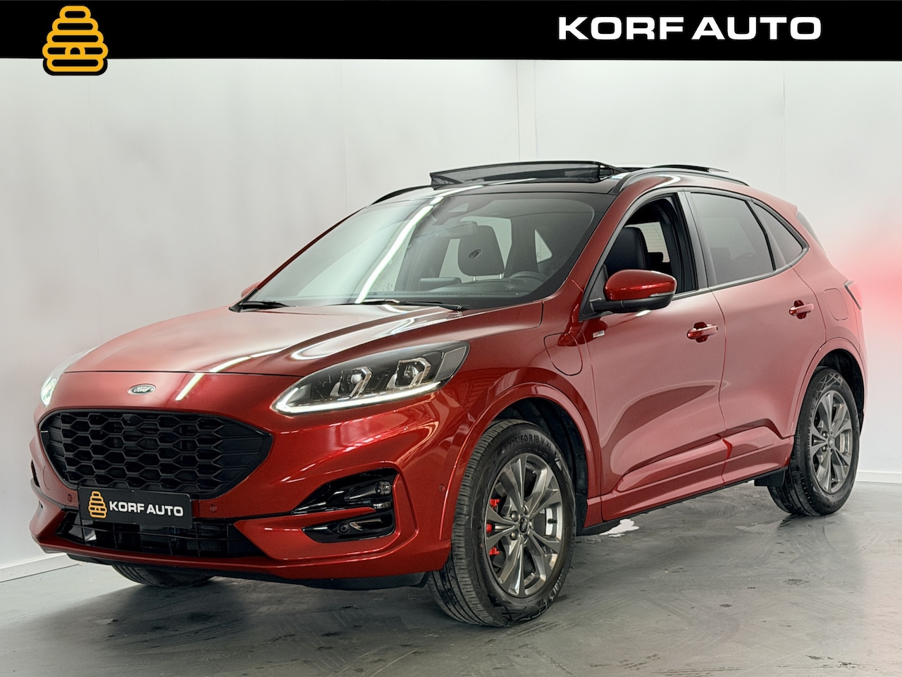 Ford Kuga - 2.5 PHEV ST-Line X / Pano / Camera / B&O / Winter - AutoWereld.nl