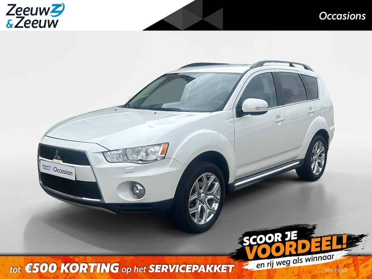 Mitsubishi Outlander - 2.0 Edition One | UNIEKE KILOMETERS | NL-AUTO | 12 MAANDEN BOVAG GARANTIE | DEALER ONDERHO - AutoWereld.nl