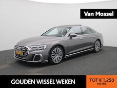 Audi A8 - 60 TFSI e quattro | PANORAMADAK | SOFTCLOSE | HEAD-UP | STOELKOELING & VERWARMING | MEMORY