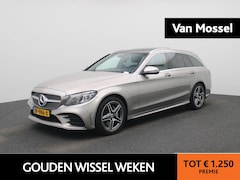 Mercedes-Benz C-klasse Estate - 180 Business Solution AMG | Apple Carplay/Android Auto | Panoramadak | Camera | Parkeersen