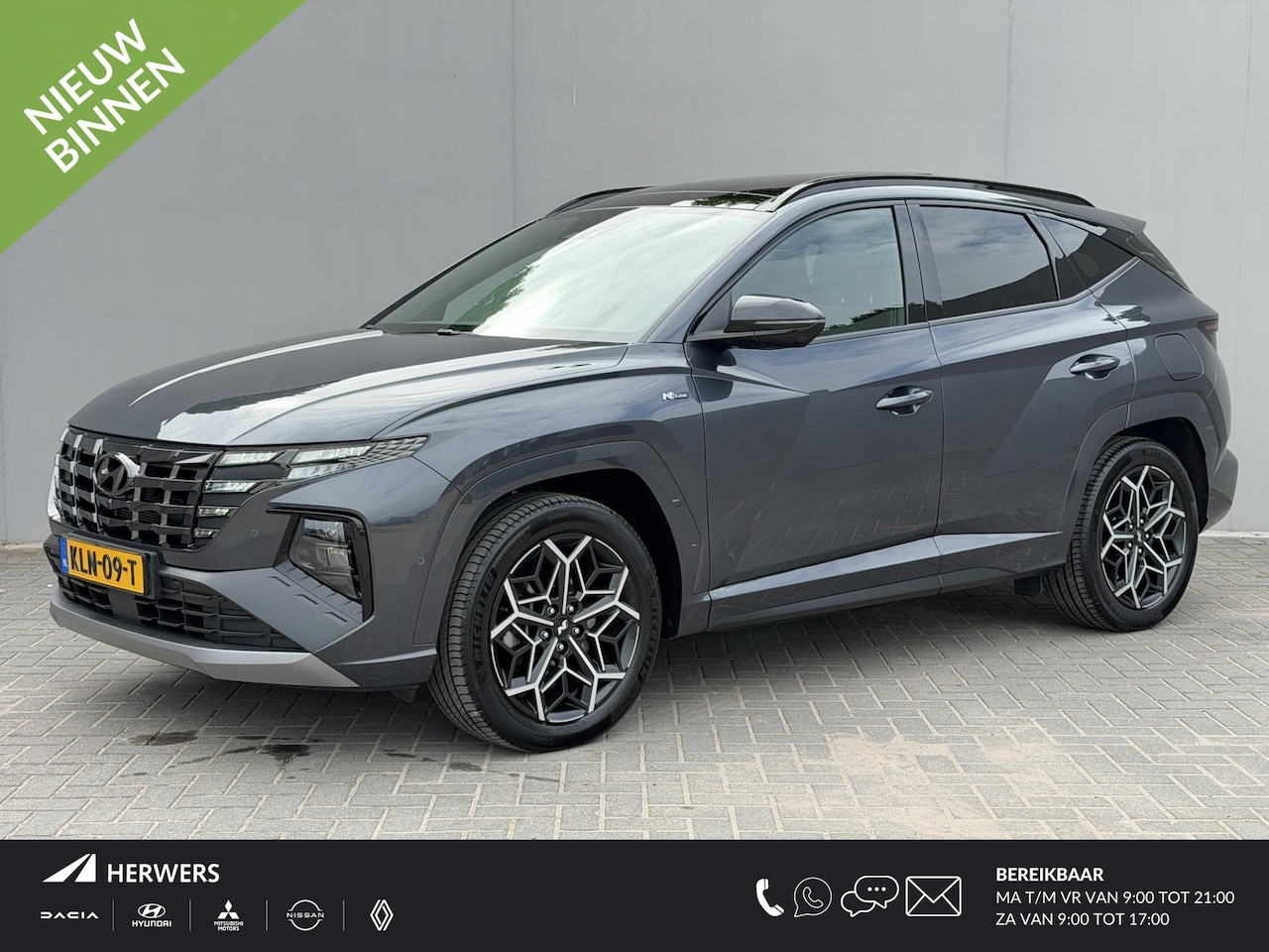 Hyundai Tucson - 1.6 T-GDI PHEV N Line Sky 4WD / Dealer onderhouden / Panorama schuifdak / Fabrieksgarantie - AutoWereld.nl
