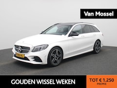 Mercedes-Benz C-klasse Estate - 180 Business Solution AMG | AUTOMAAT | PANORAMADAK | ACHTERUITRIJCAMERA | STOELVERWARMING