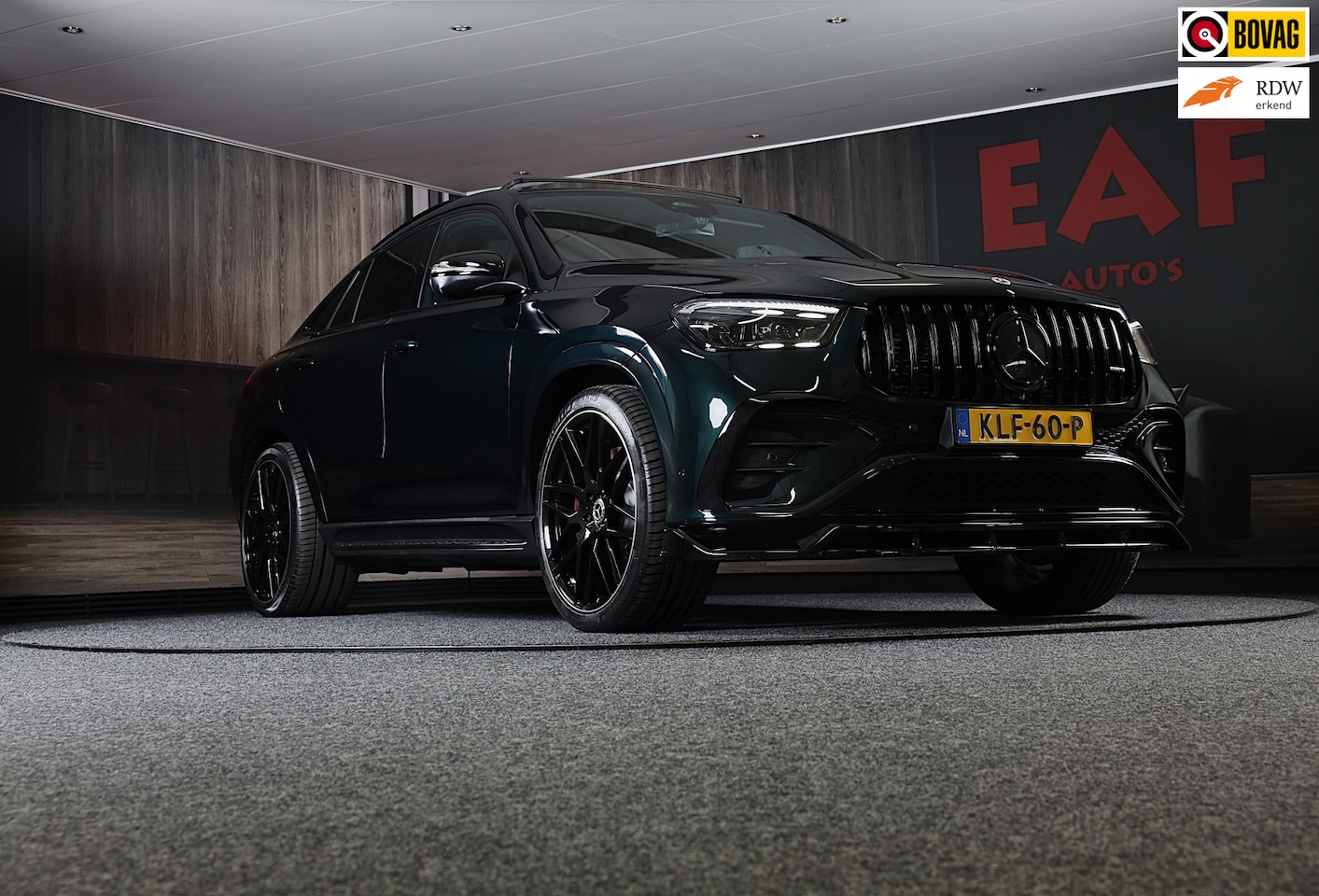 Mercedes-Benz GLE-Klasse Coupé - 400 e 4MATIC AMG Line Premium Plus / Head Up / Memory / Elek Stoelen / Burmester / Leder / - AutoWereld.nl