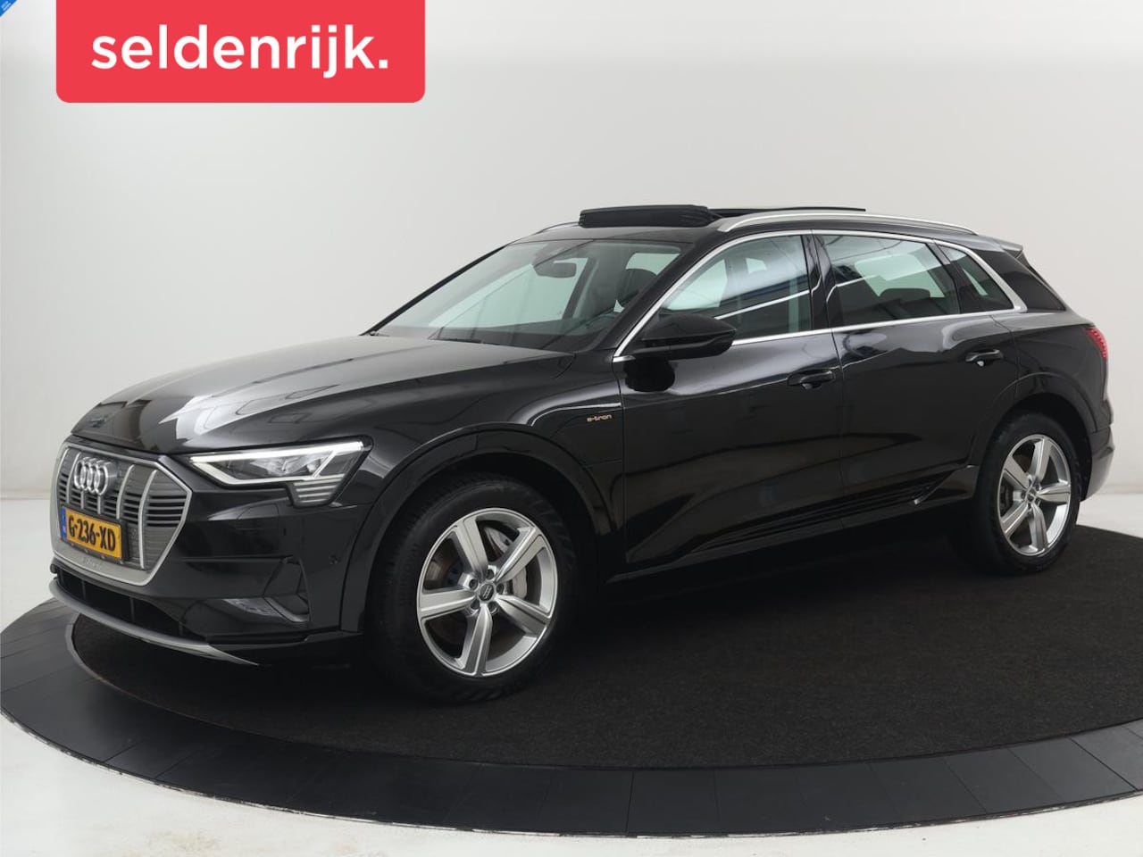 Audi e-tron - e-tron 50 quattro Launch edition plus 71 kWh | SOH 90.6 | Panoramadak | Luchtvering | Adap - AutoWereld.nl