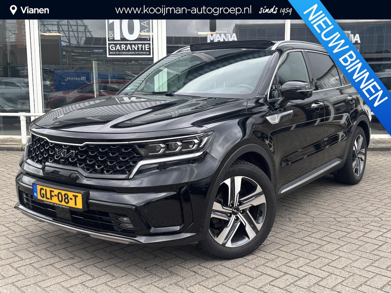 Kia Sorento - 1.6 T-GDI Plug-in Hybrid 4WD ExecutiveLine 5P. Kia Sorento 1.6 T-GDI Plug-in Hybrid 4WD Ex - AutoWereld.nl