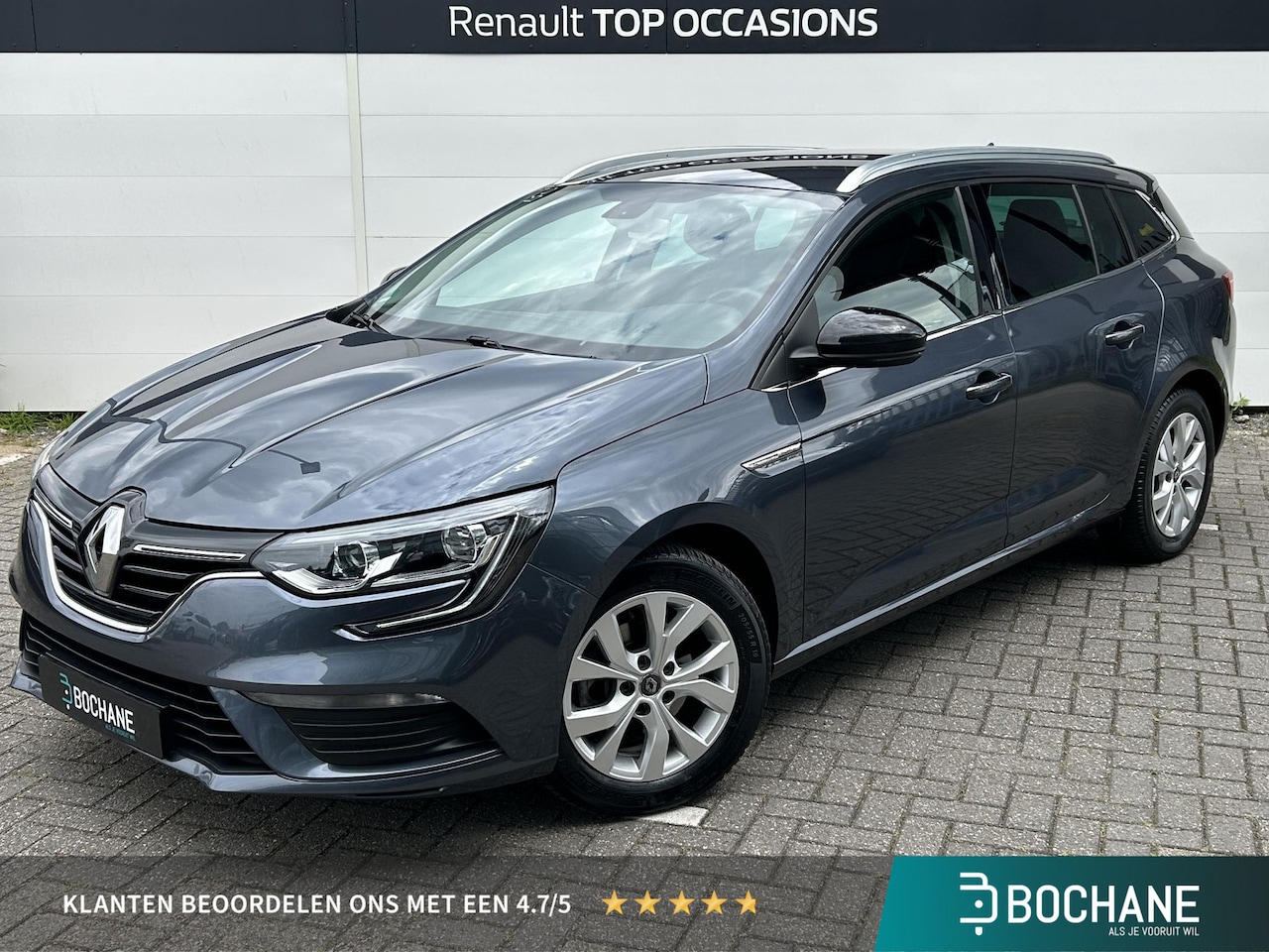 Renault Mégane Estate - 1.3 TCe Limited | Automaat | Navigatie | Parkeersensoren Achter | Climate Control | - AutoWereld.nl