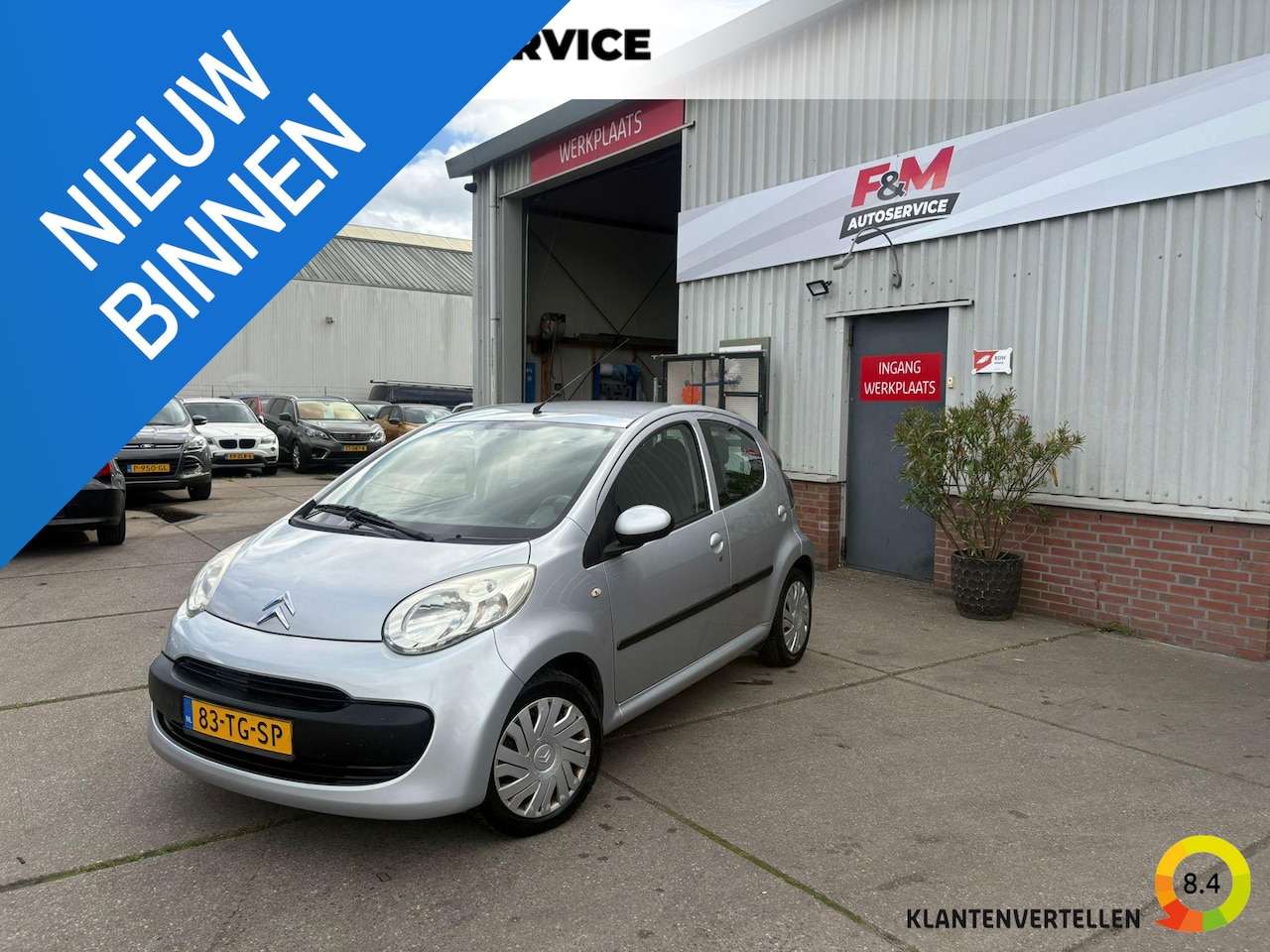 Citroën C1 - 1.0-12V Ambiance Radio - AutoWereld.nl
