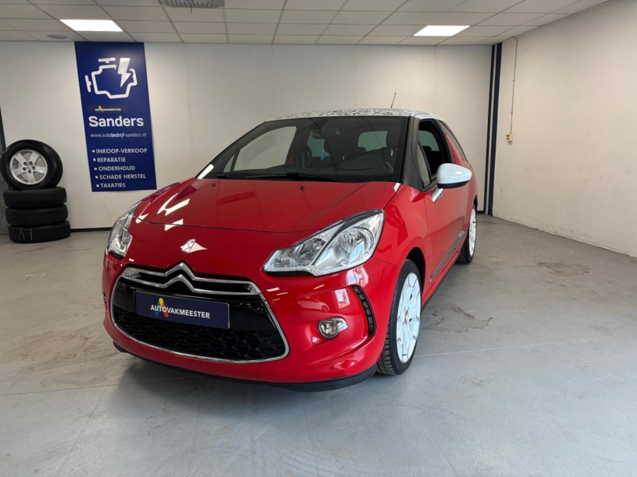 Citroën DS3 - 1.6 So Chic 1.6 So Chic - AutoWereld.nl