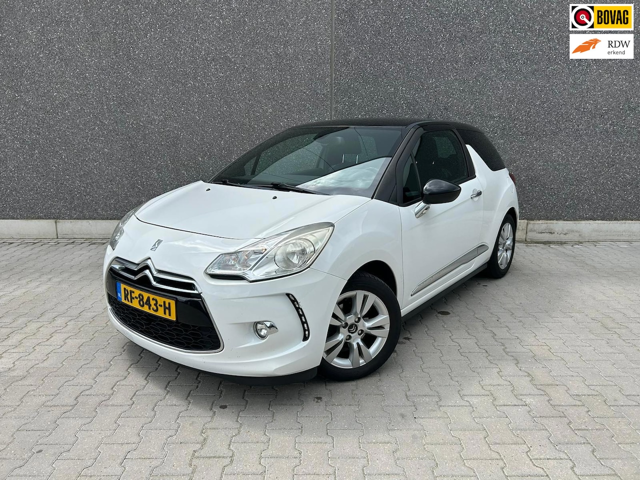Citroën DS3 - 1.2 VTi Business | AIRCO | CC | PDC | STOELVERW | APK T/M 30-5-2027 | AFLEVERBEURT | COMPL - AutoWereld.nl