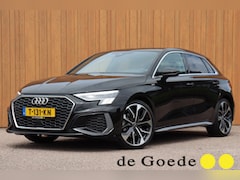 Audi A3 Sportback - 35 TFSI S-Line org.NL h.leer+el+mem+vw matrix-LED camera el.klep park.hulp Ambient Light P