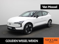 Volvo EX30 - Single Motor Extended Range Ultra | Apple Carplay / Android Auto | Camera | Parkeersensore