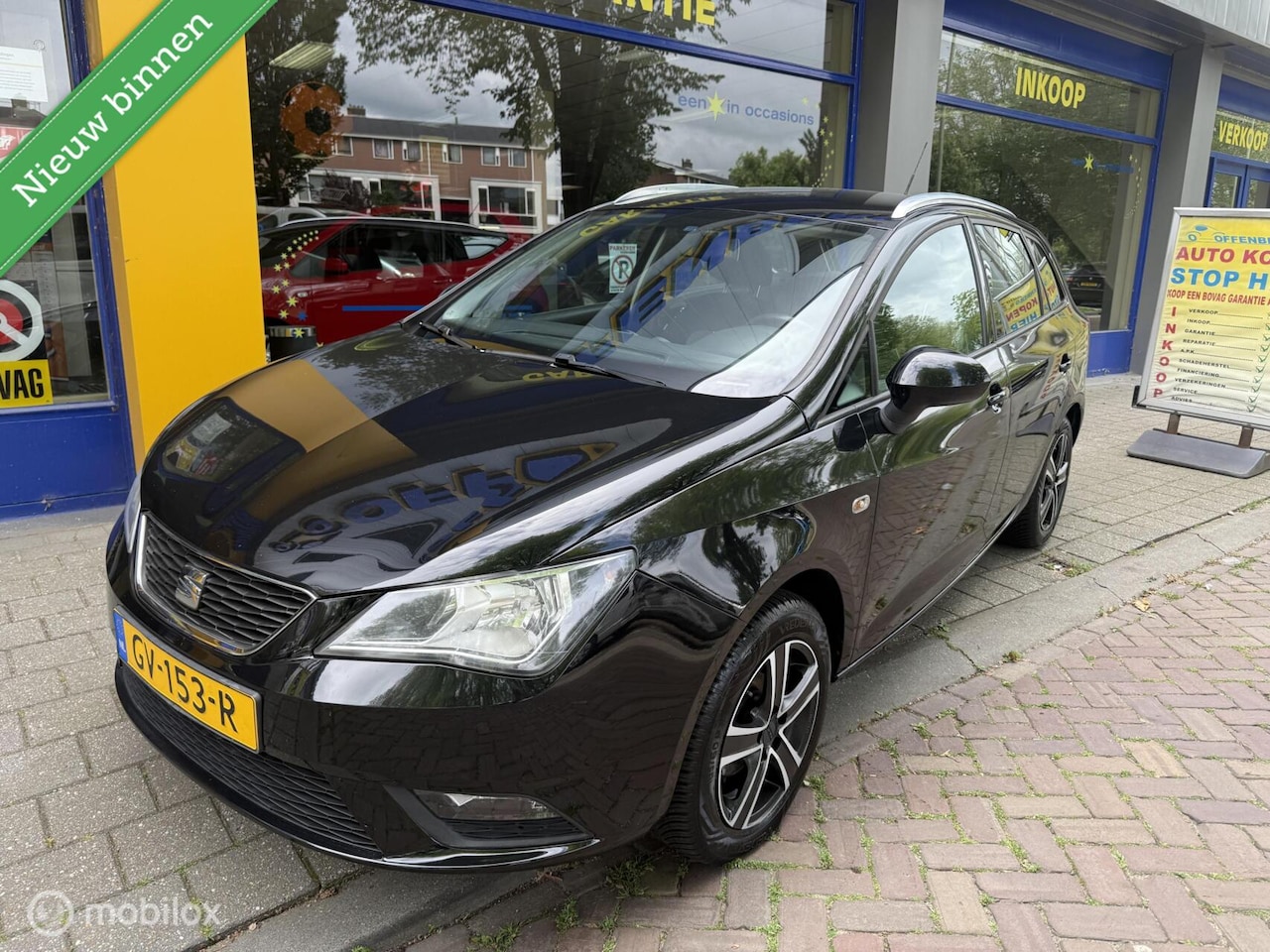 SEAT Ibiza ST - 1.2 TSI Style Dynamic 1.2 TSI Style Dynamic - AutoWereld.nl